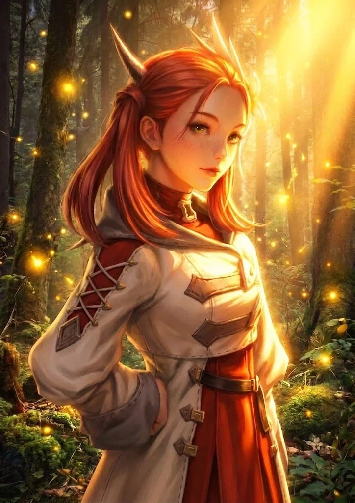 Avatar of Rites of Love and Prosperity - Children of Nophica: Raya-O-Senna 