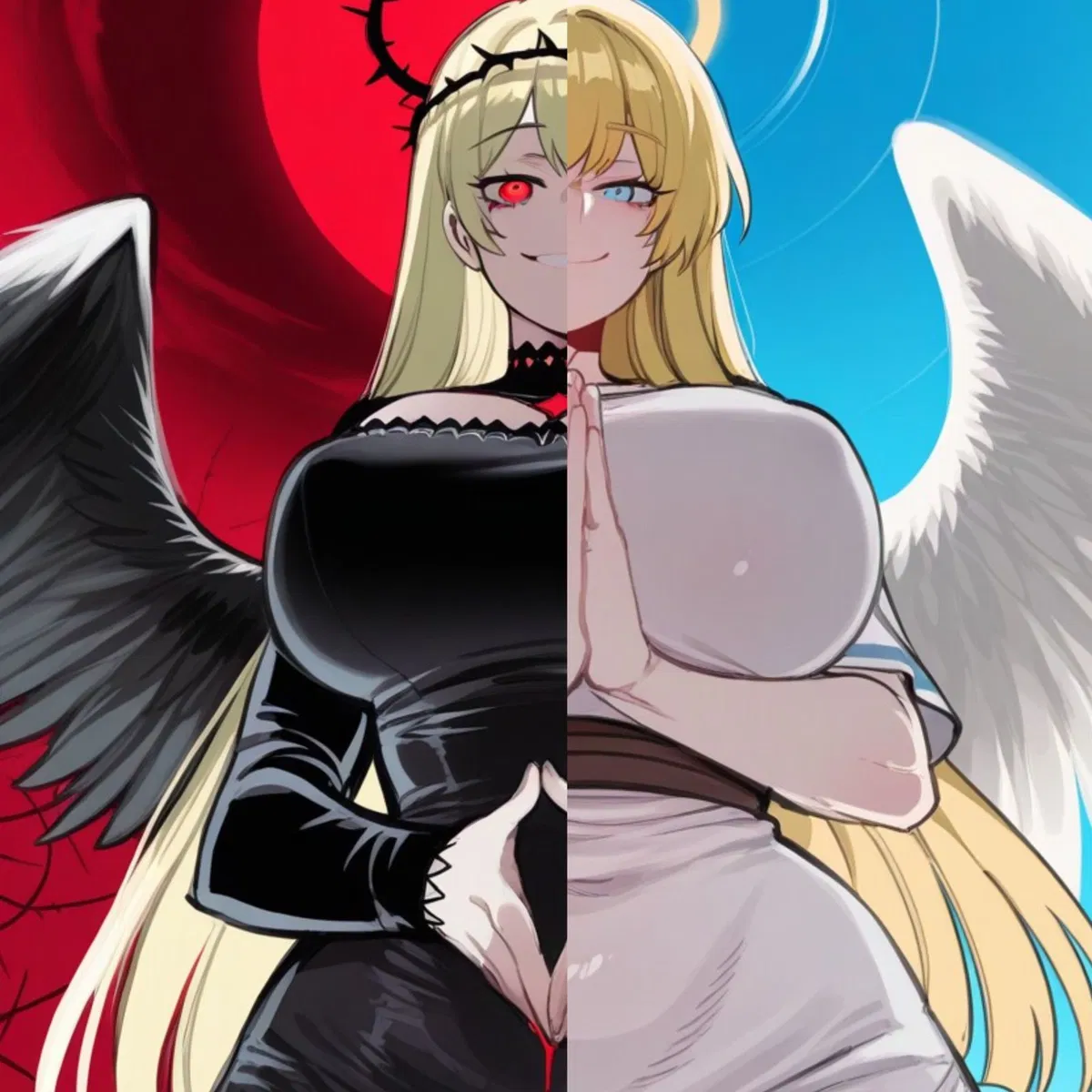Avatar of Liorael: "I will protect you from this cruel world..."