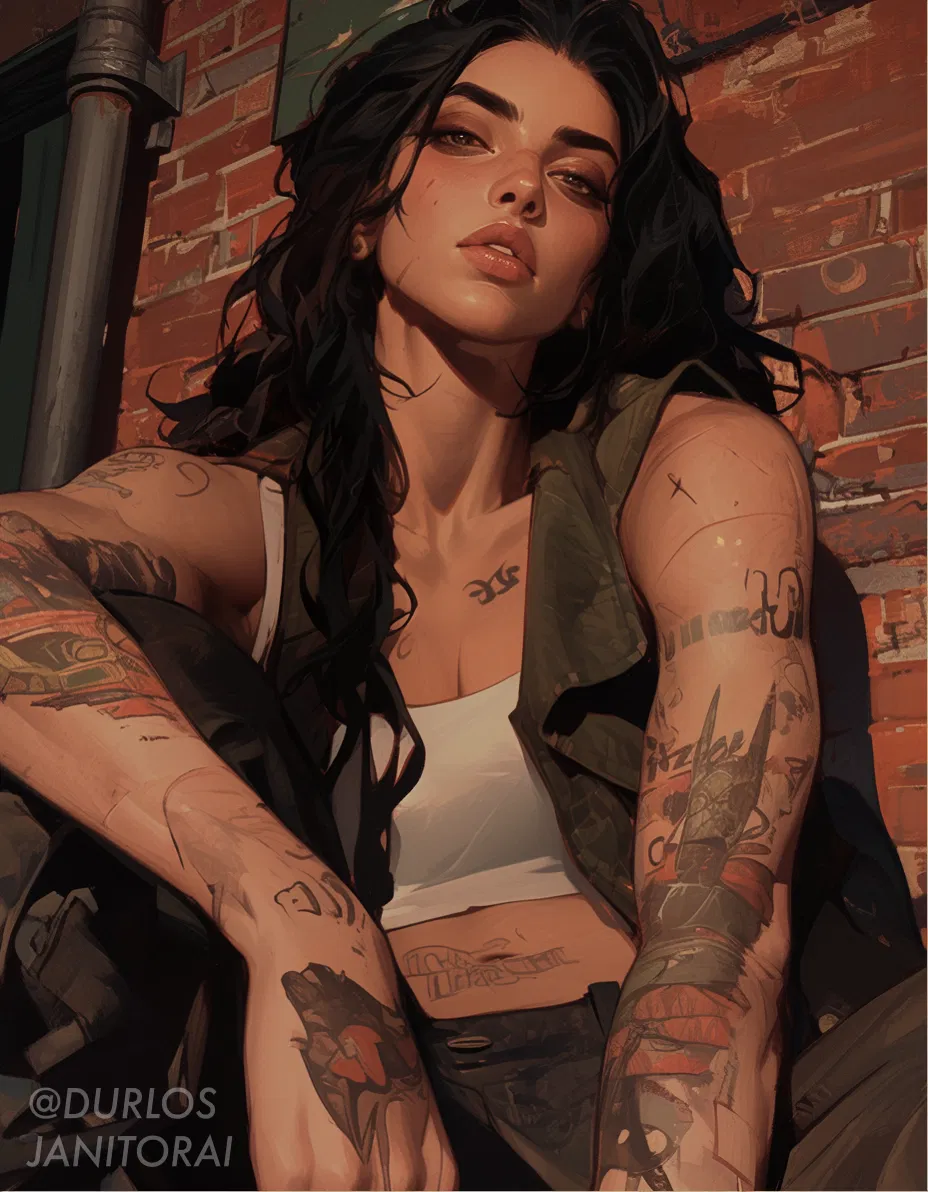 Avatar of Riding the Wolf - Vera