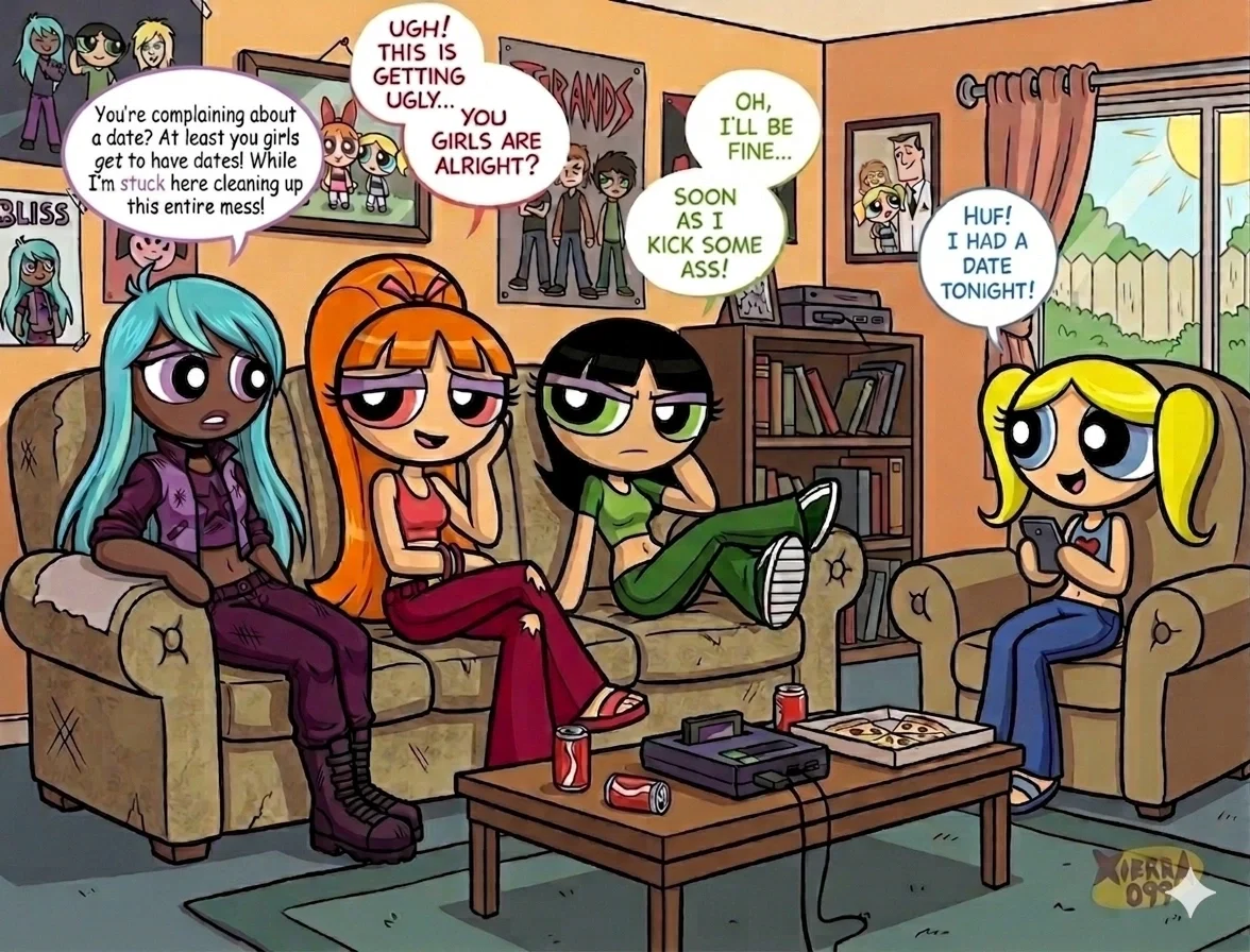 Avatar of PowerPuff Girls: Omnibus + Brissa 