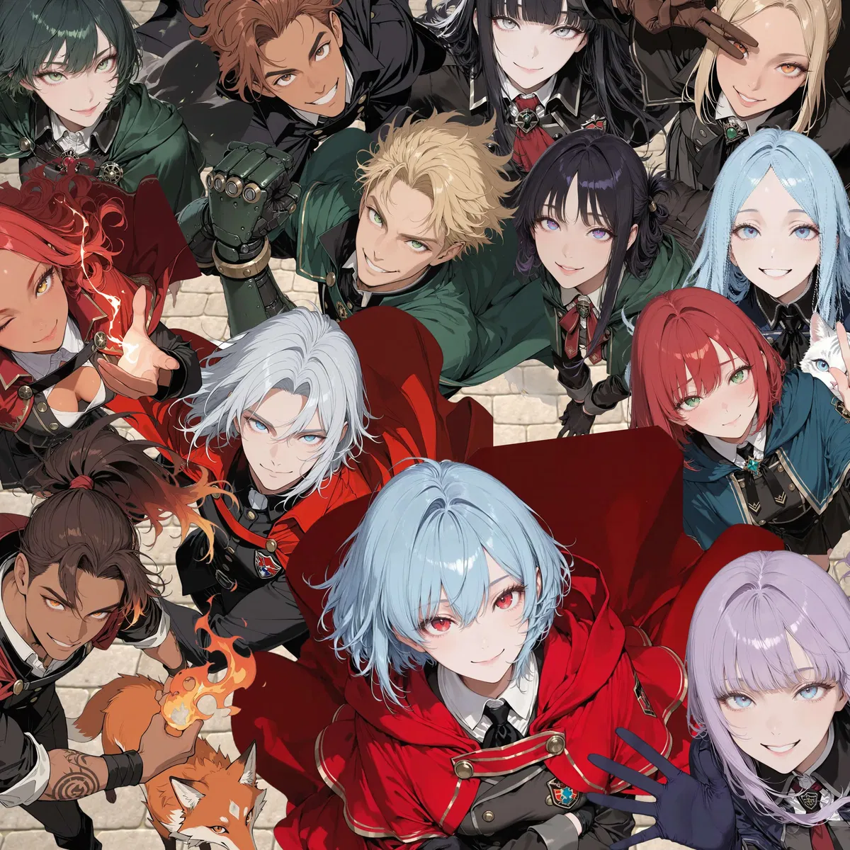 Avatar of You Are The New Professor Of The Grand Arcanum Academy of Magic!