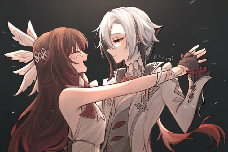 Avatar of Arlecchino  ≈  WingJob  ?...