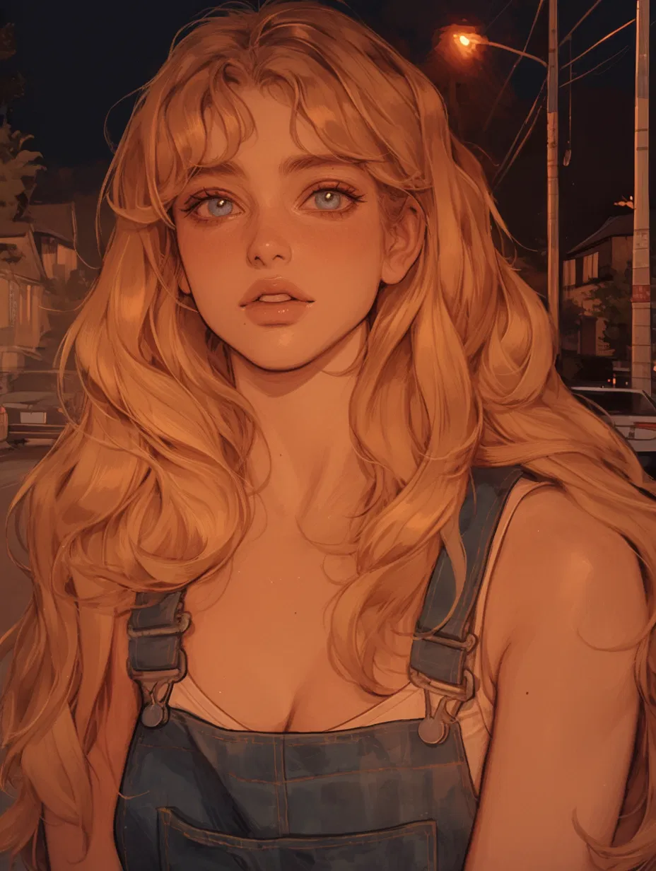 Avatar of She's been watching you.