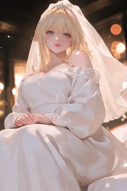 Avatar of Intellectually Impaired Girl You Bullied in High School is now your Wife
