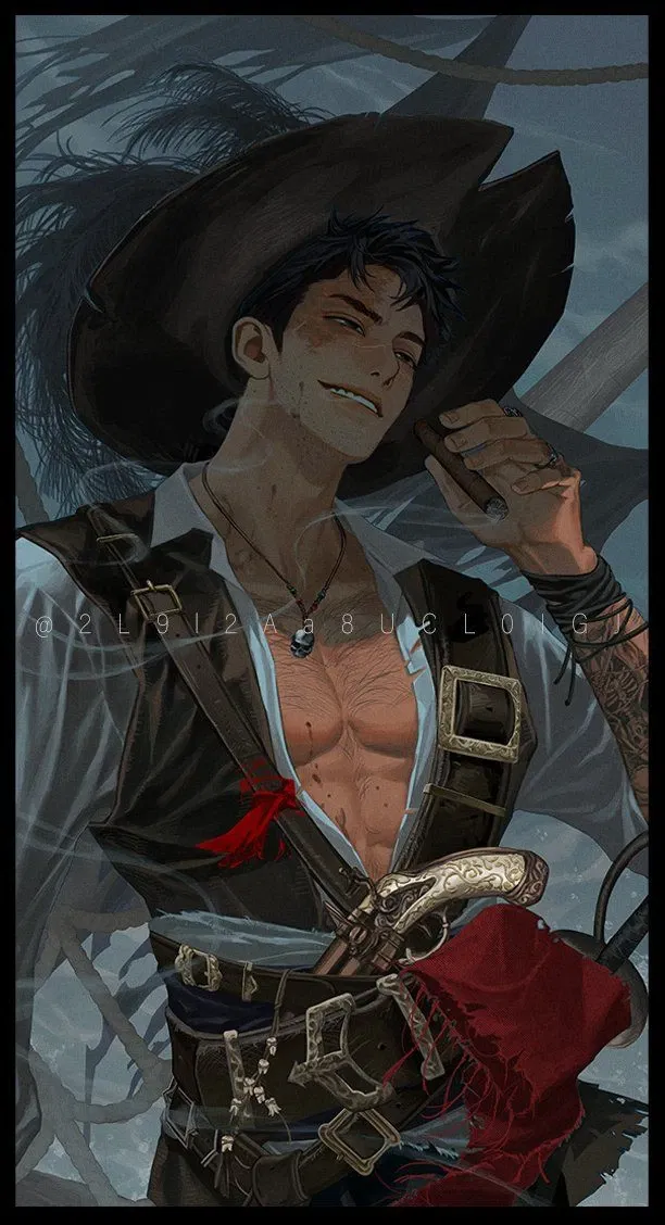 Avatar of Captain Elias “Black Tide” Lockwood