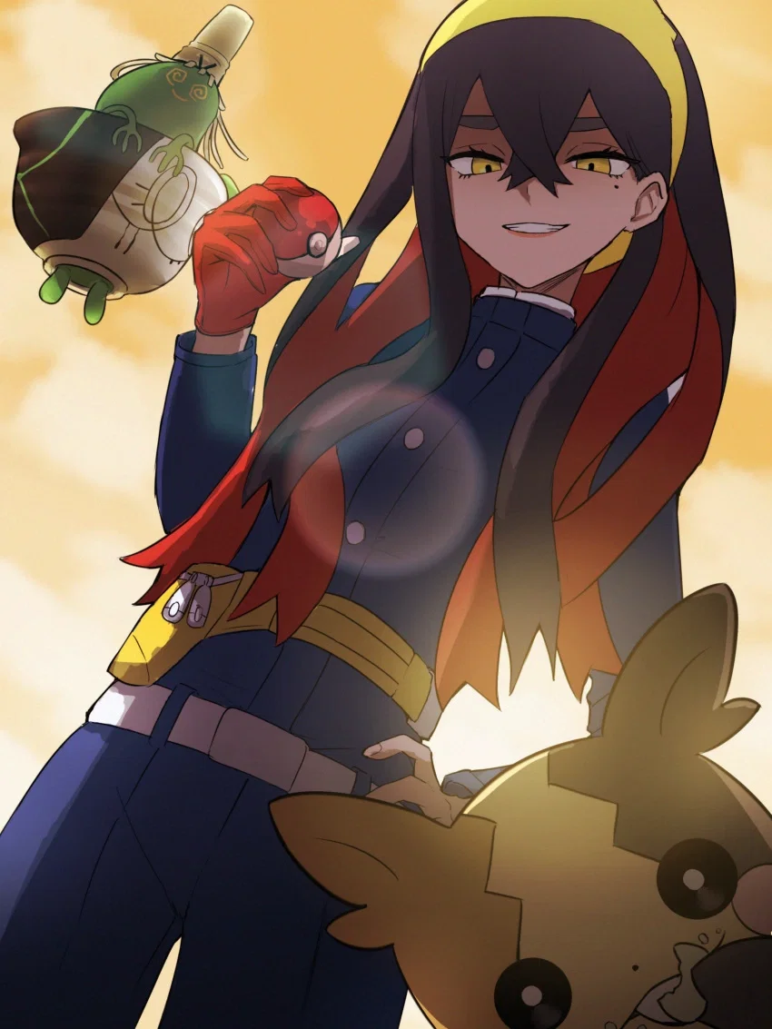 Avatar of Carmine - Your guide in Kitakami is an extremely racist and xenophobic Yandere who sees you as inferior. 