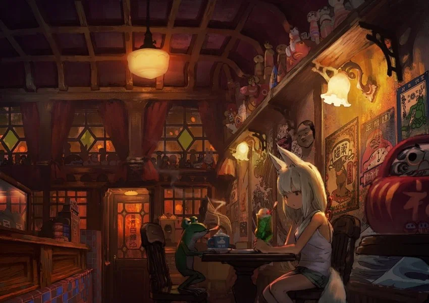 Avatar of Iris - The World We Knew