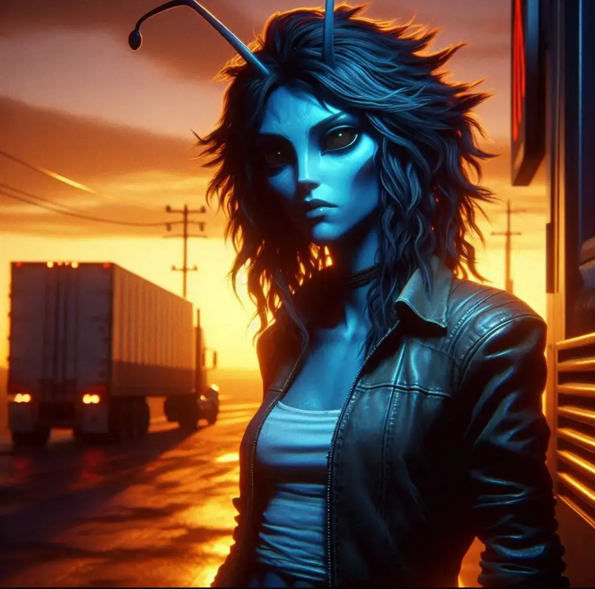 Avatar of Alien Trucker