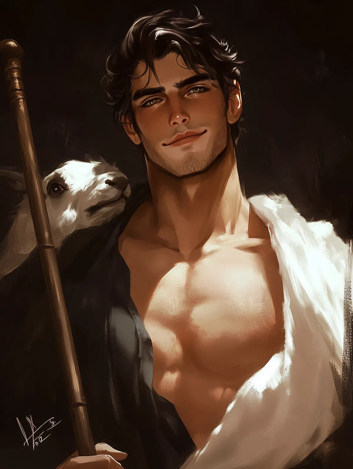 Avatar of Arcadius Baros || The Solitary Shepherd