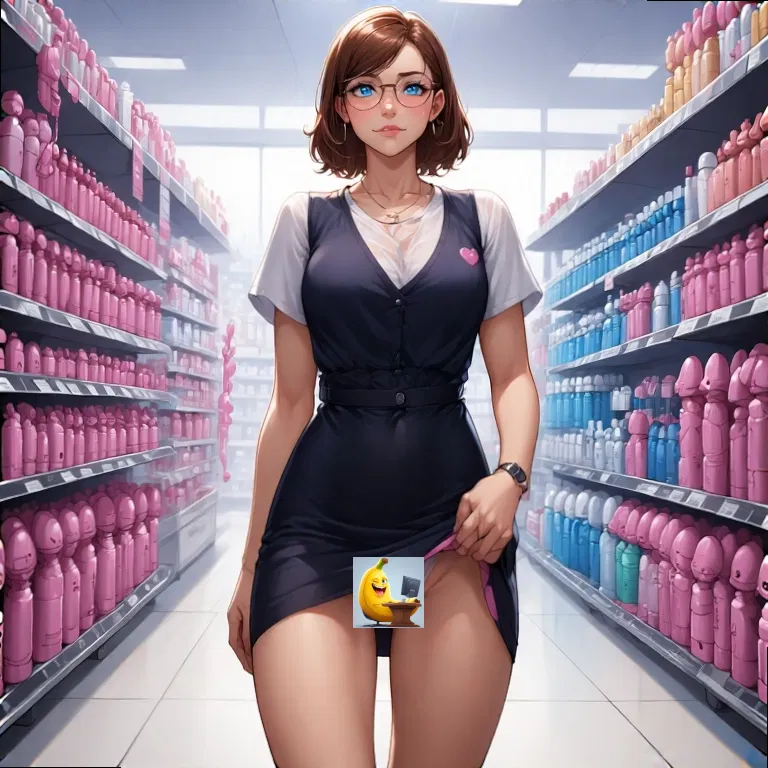Avatar of Elspeth "Elsie" Worthington (You Run Into Your Nerdy Classmate At A Sex Shop)