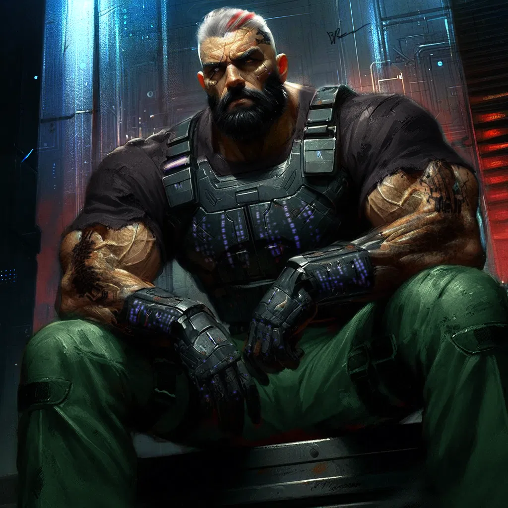 Avatar of Ares | Cyberpunk Gang Leader