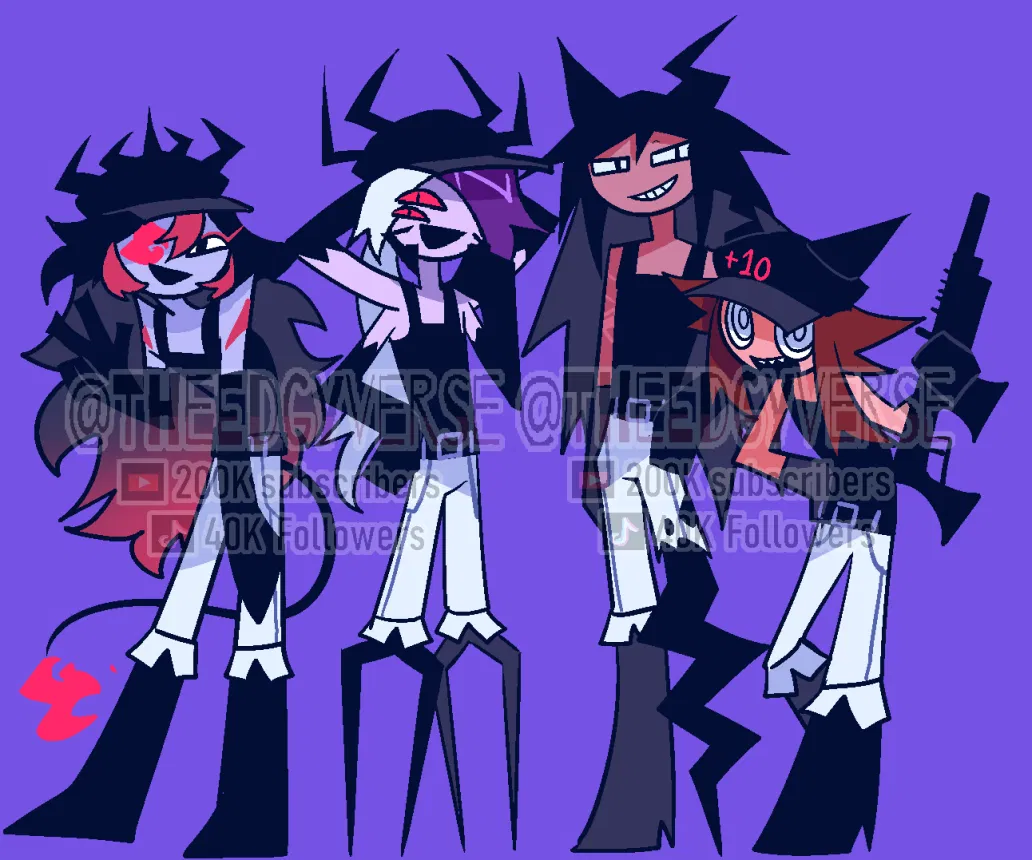 Avatar of Armitage Aracnea, Bullseye Foxtrot, Benedict Ignite and Sean Landis