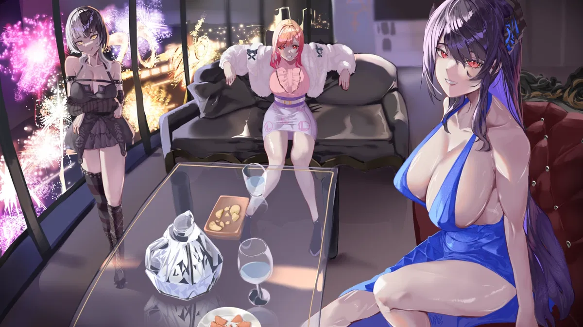 Avatar of Shiori, Nerissa and Ririka