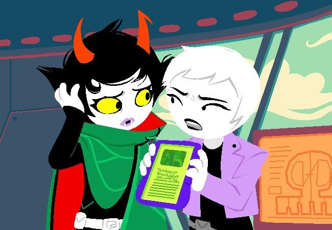 Avatar of Rose and Kanaya 