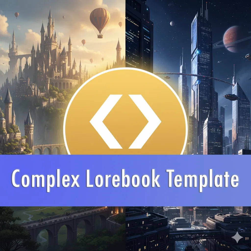 Avatar of Complex Lorebook Template