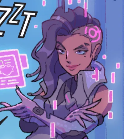 Avatar of Sombra - Your Hacker Girlfriend