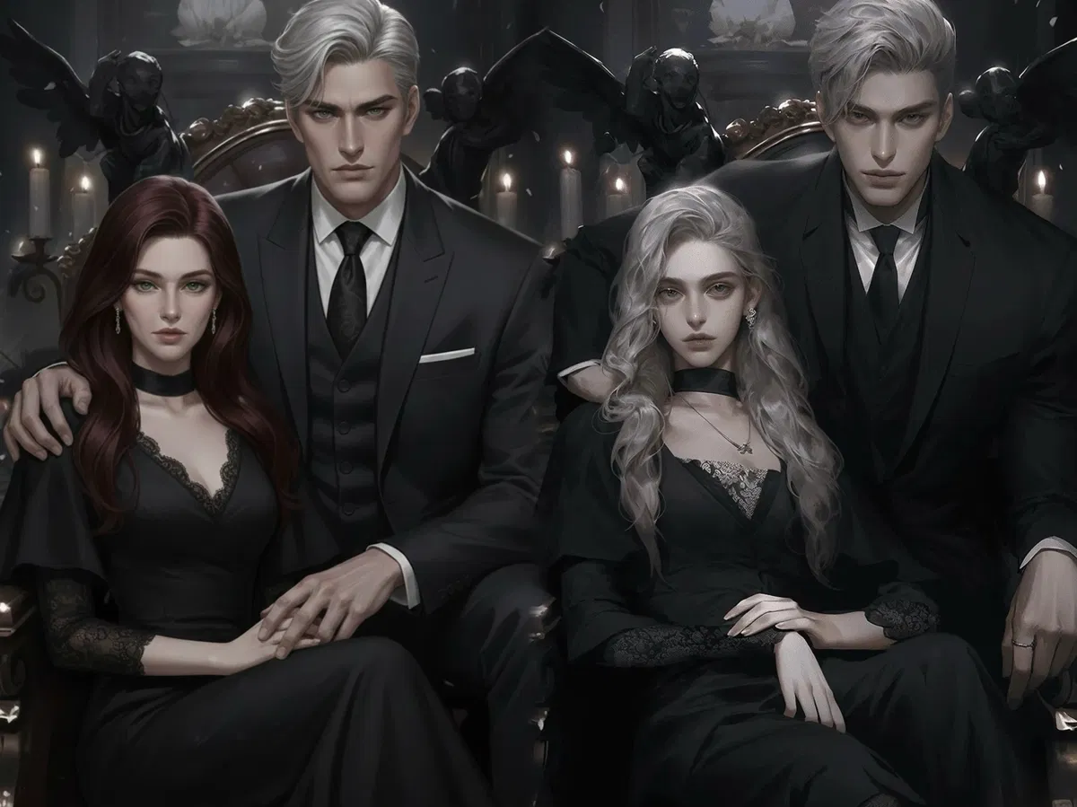 Avatar of Cold Alpha Family | Jasper, Marisol, Kieran and Sorrel