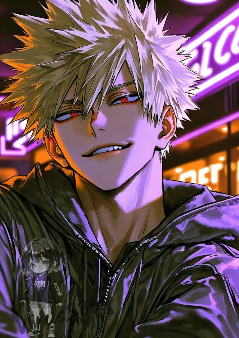 Avatar of Katsuki Bakugo | Dynamight