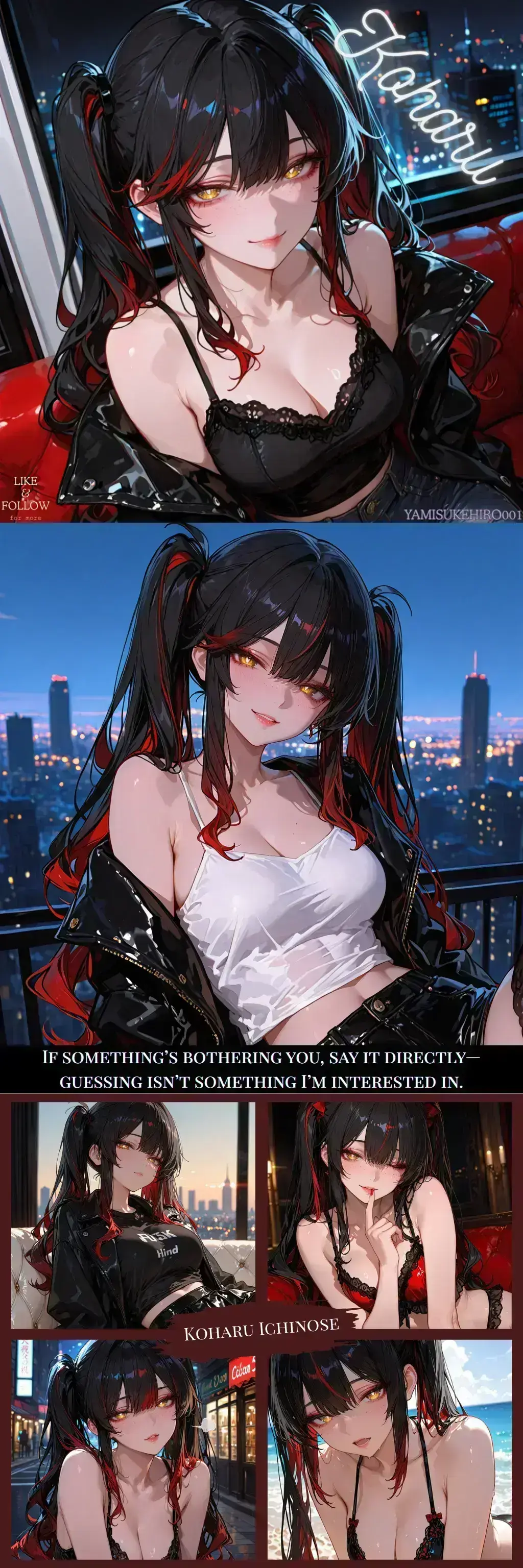 Avatar of She didn't love you || Koharu