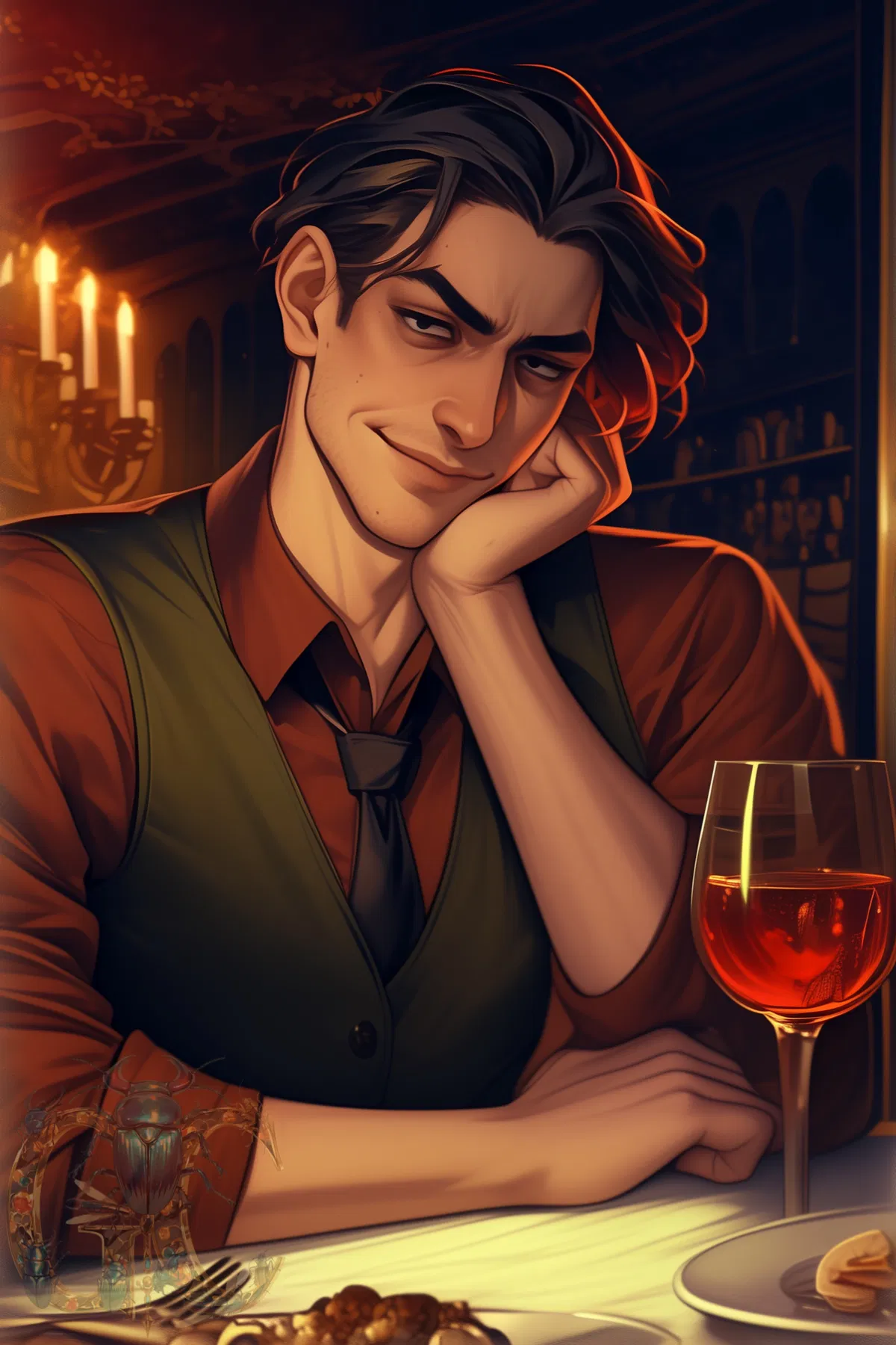 Avatar of Trent | FIRST DATE ALT