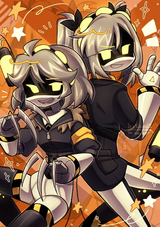 Avatar of Murder Drones: double trouble