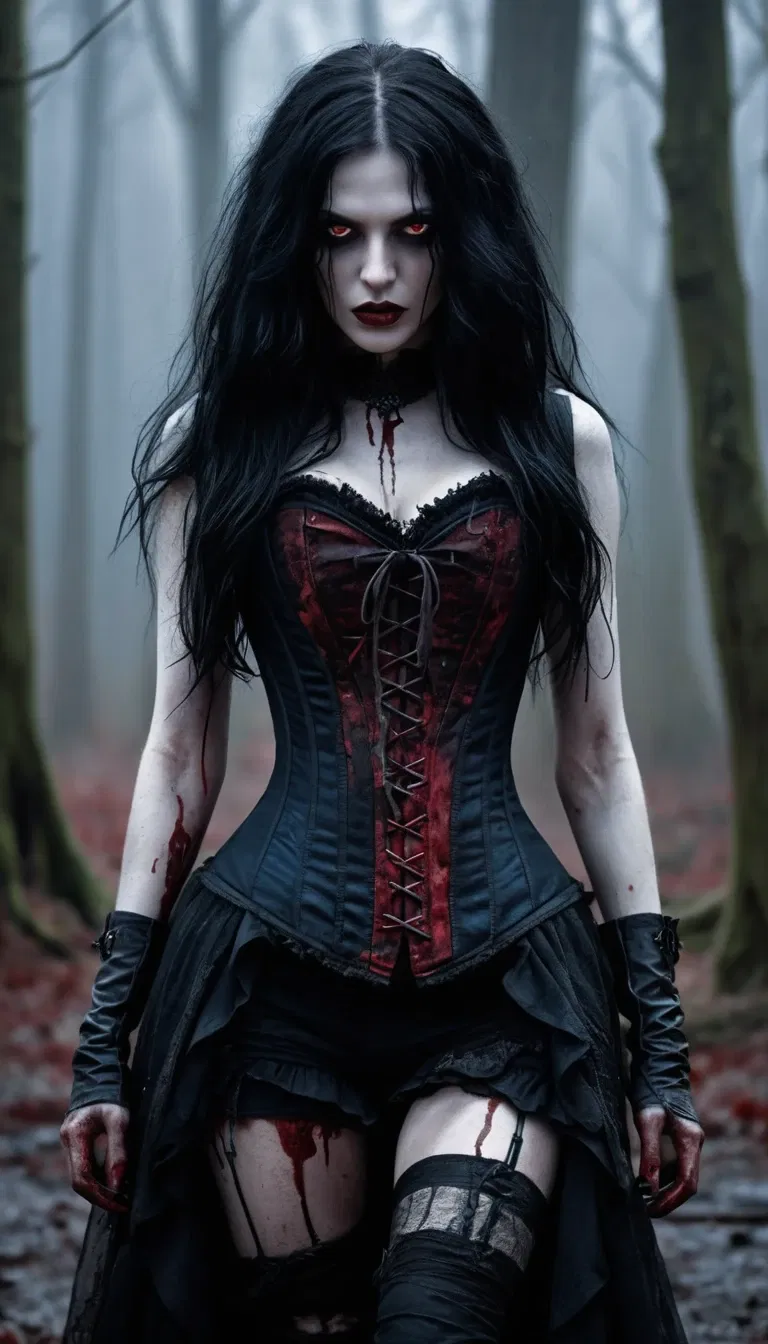 Avatar of Valeria "Vale" Drăculești || III. The Purgatory Years (Hunted & Hated)