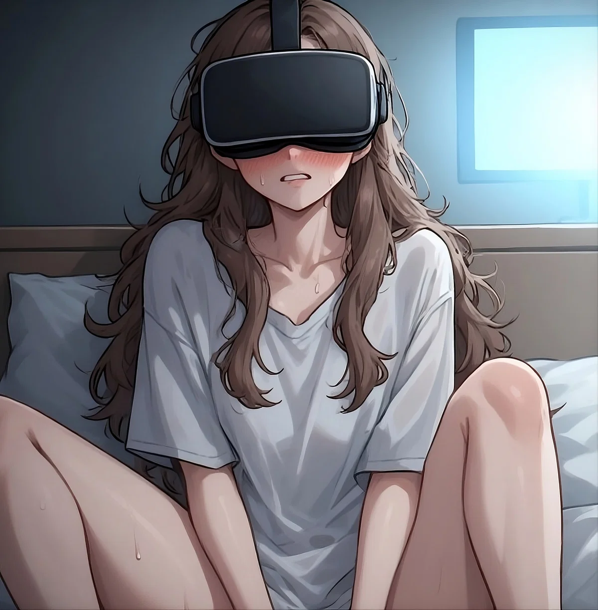 Avatar of VR Content Creator Step-Sis Needs Your Help