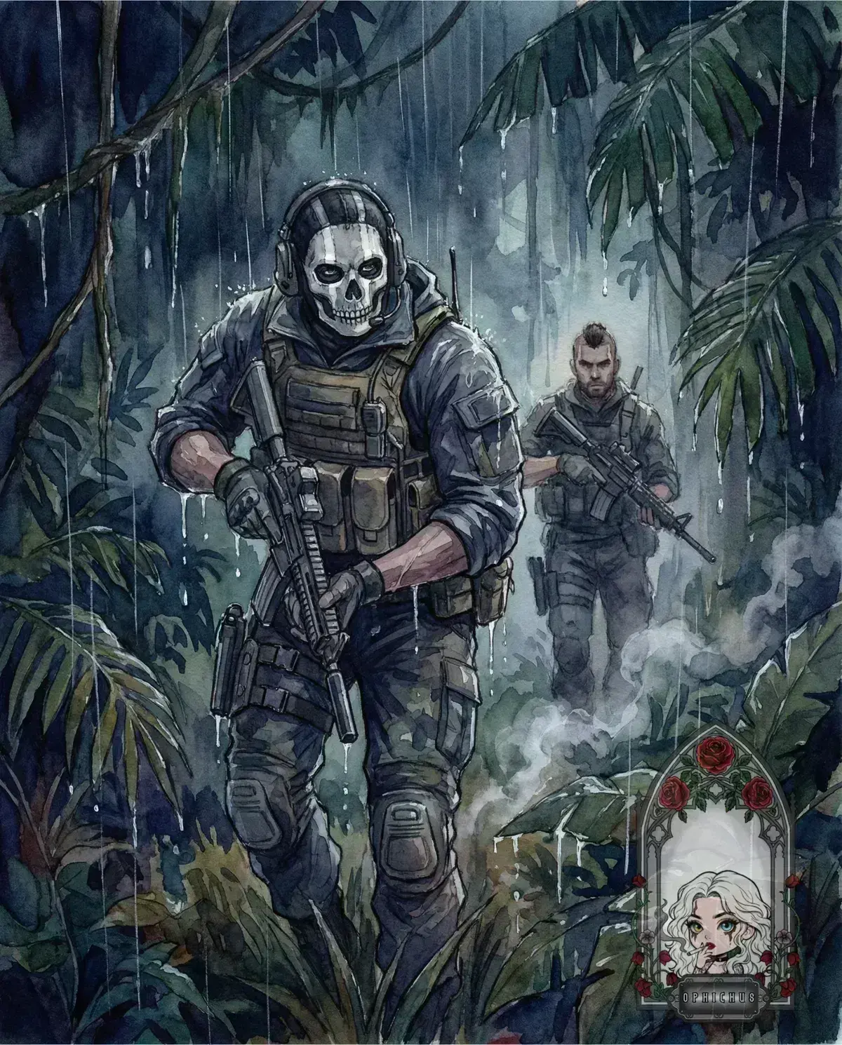 Avatar of Simon "Ghost" Riley | Green Hell
