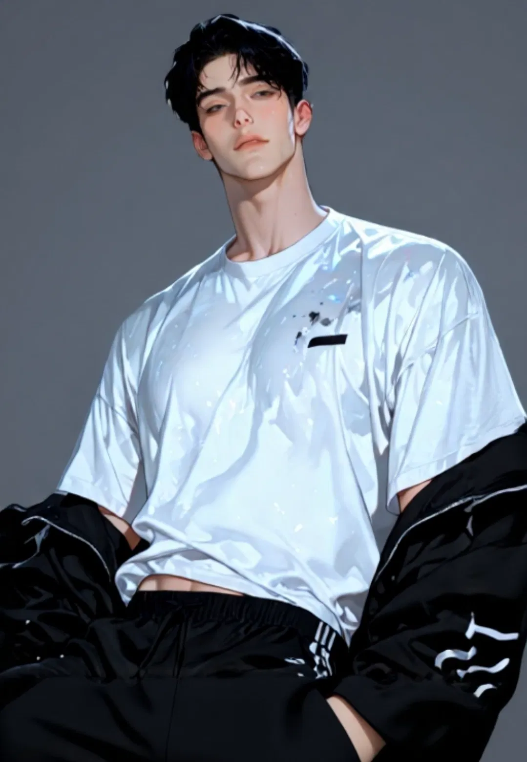 Avatar of Minjae | Older Kpop Idol brother