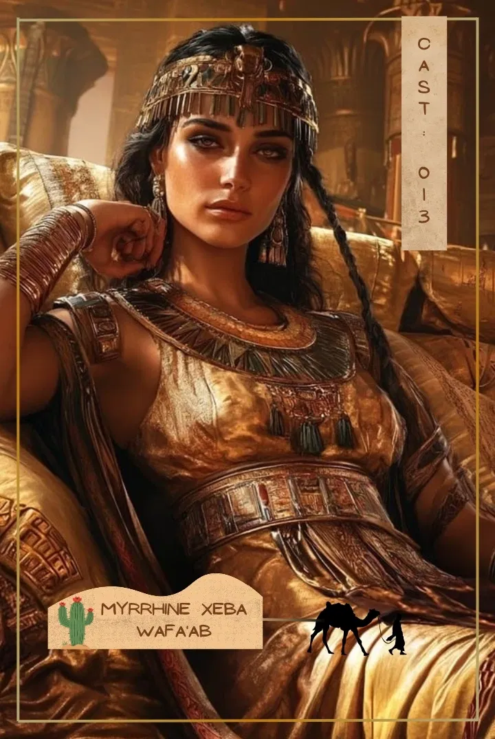 Avatar of Myrrhine Xeba Wafa'ab - GL|WLW (Your Pharaoh's wife)) 