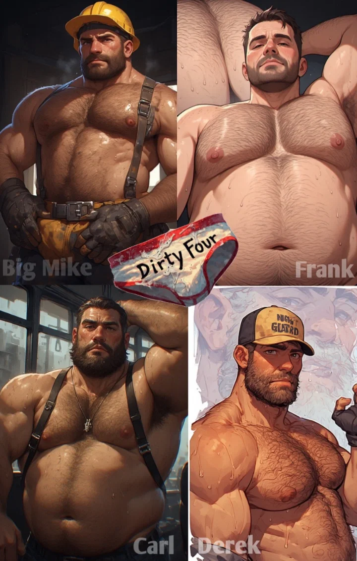 Avatar of Dirty Four and The Magical Houseboy 