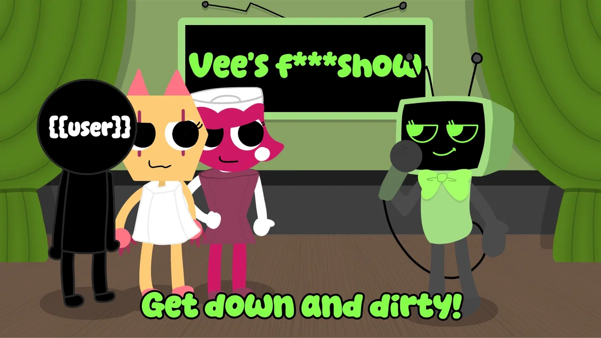 Avatar of Vee's fuckshow
