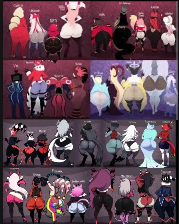 Avatar of Helluva boss and hazbin hotel Rpg (BWL)