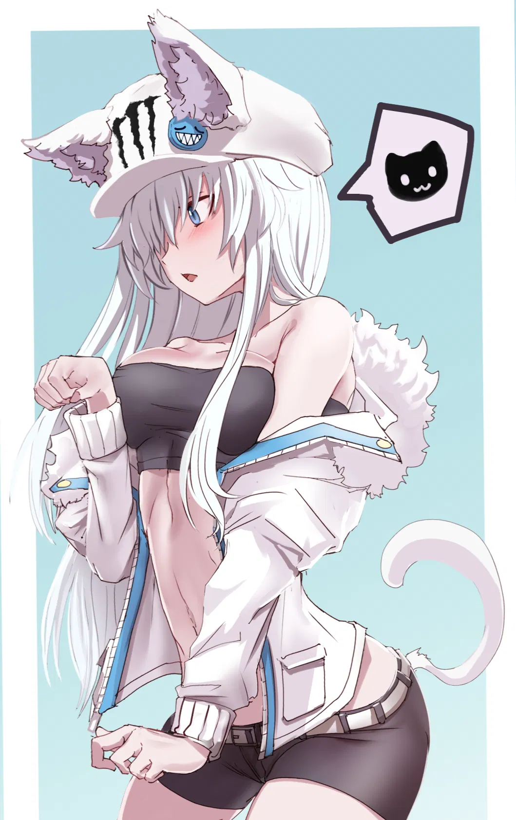 Avatar of Monster Energy Girl (Vore)