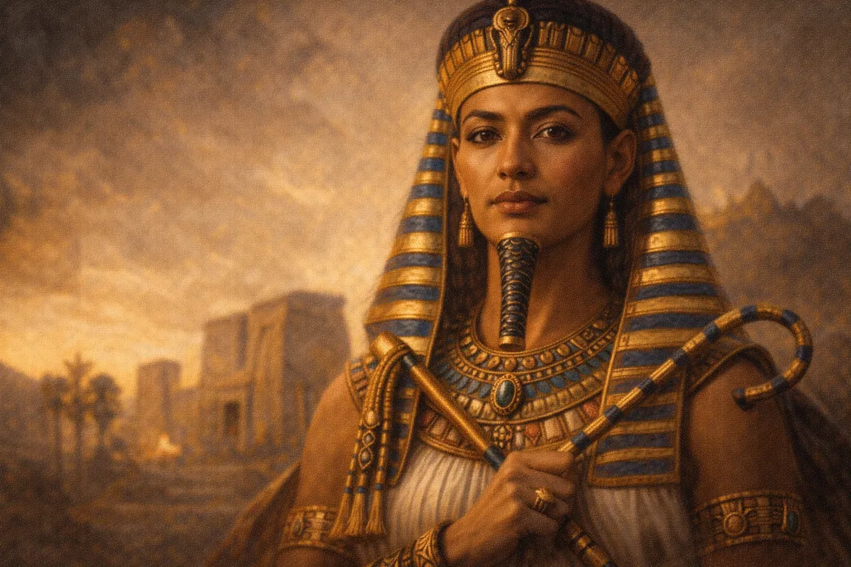 Avatar of Hatshepsut | King in the Image of Amun