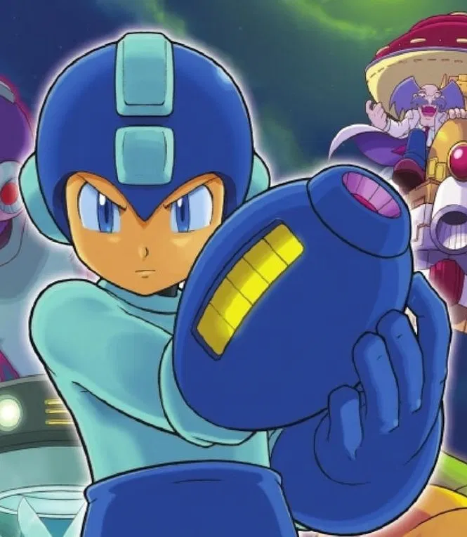 Avatar of Archie mega Man