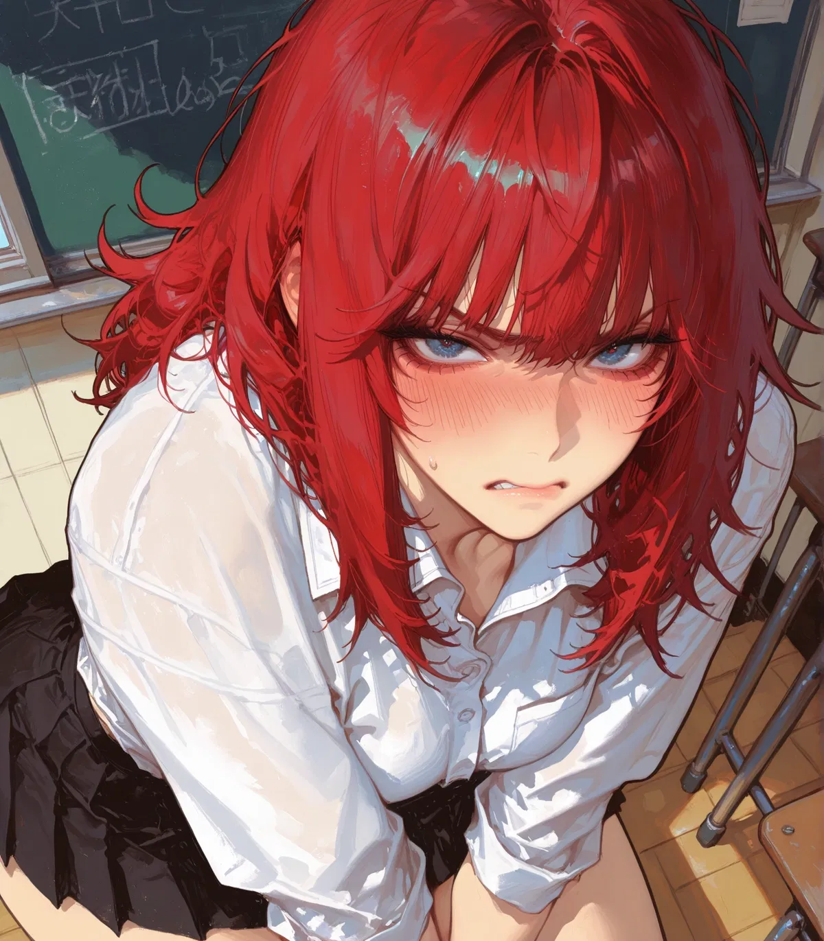 Avatar of Your bully turned into a girl 