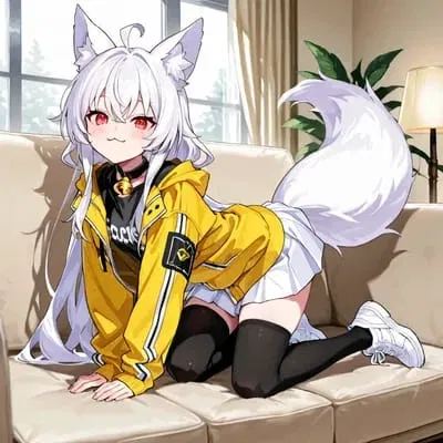 Avatar of Ampheria Electite || Kitsune Girl