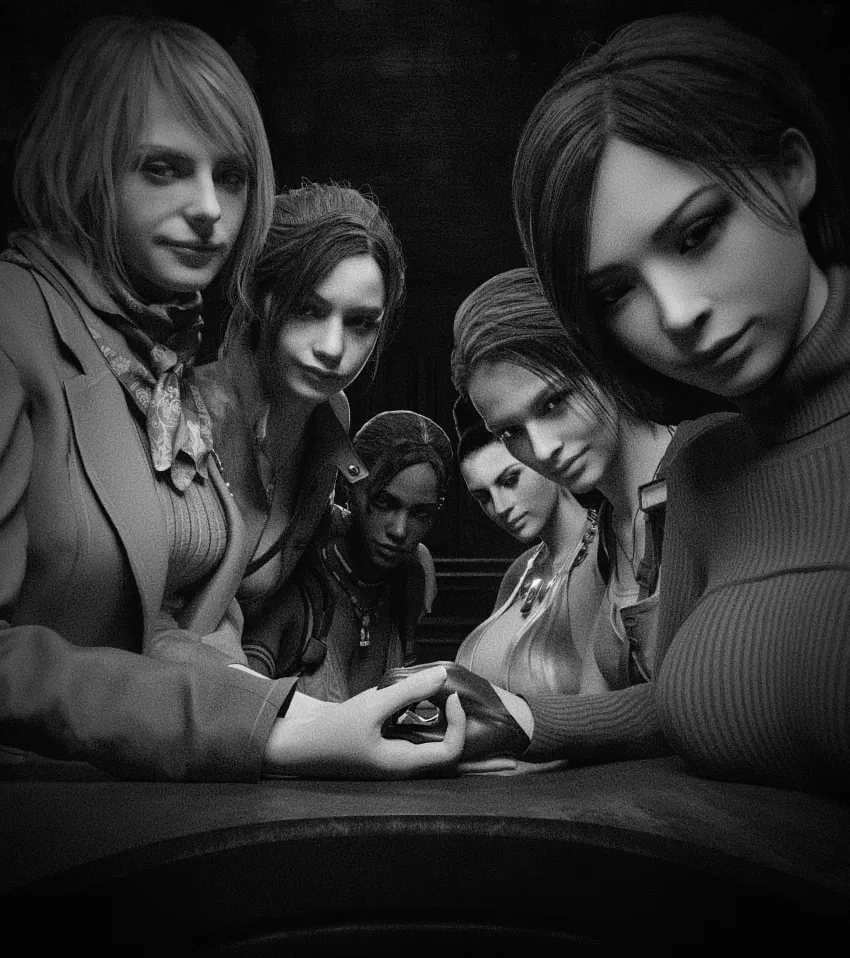 Avatar of They showed up for your birthday - Resident Evil