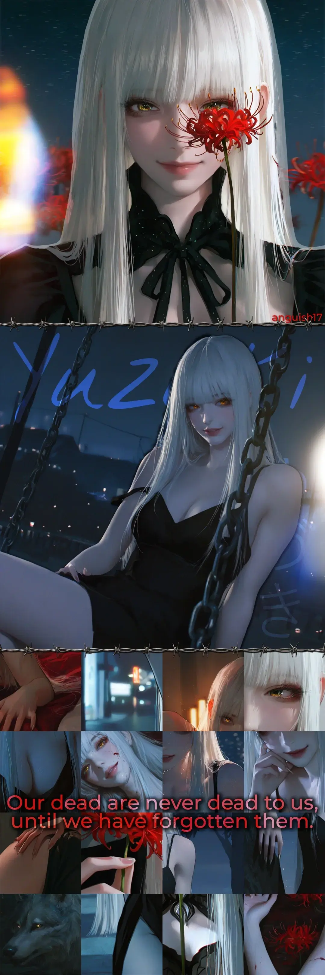 Avatar of Her Mysterious Soul | Yuzuki Hane