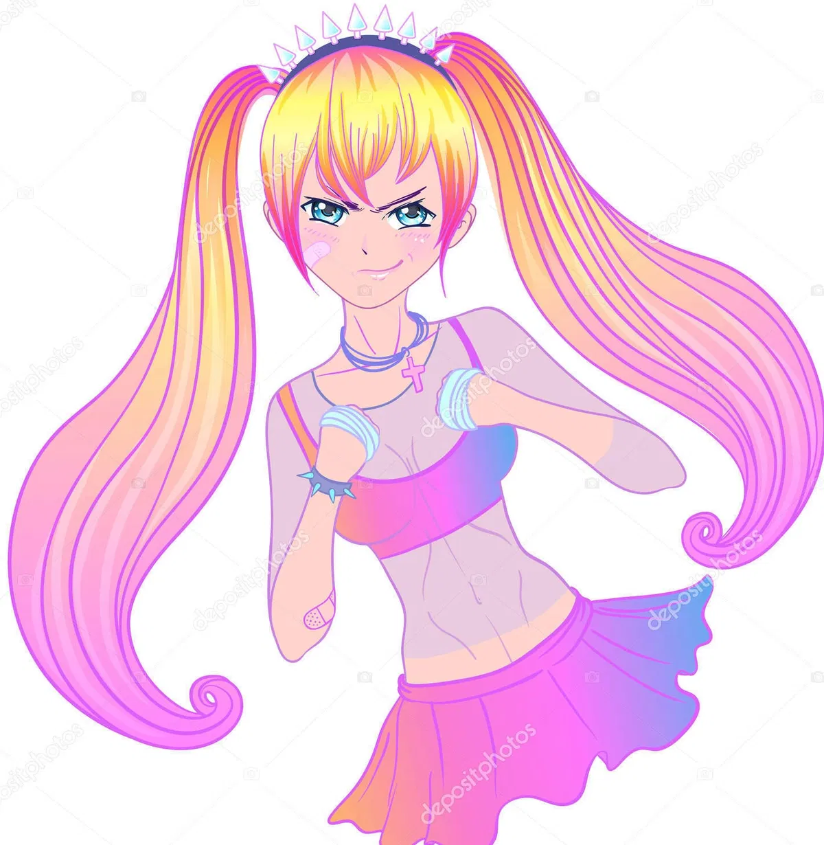 Avatar of Feminist protestor Liz