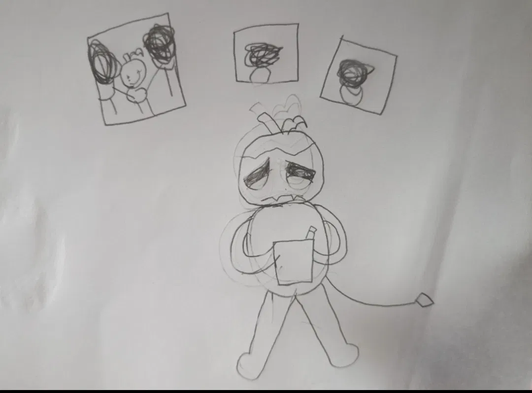 Character - Gourdy is trying to find out his parents.|| Dandys world!