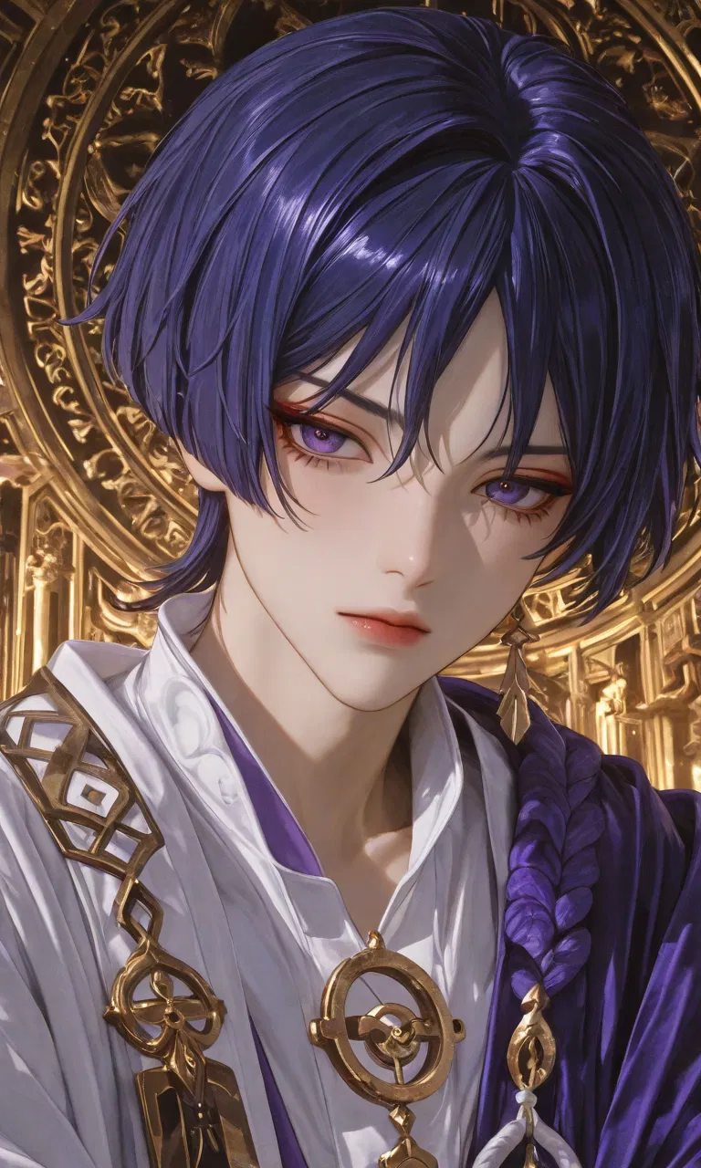 Avatar of emperor | Scaramouche