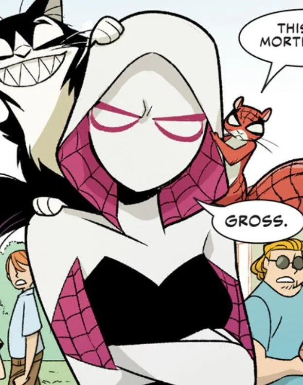 Avatar of Gwen Stacy // Spider-Gwen 