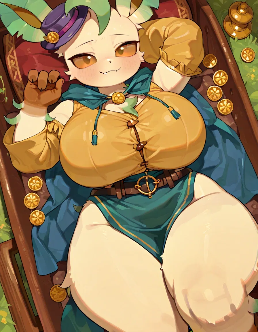 Avatar of Señorita [Wanderer-style Leafeon]