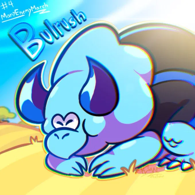 Avatar of 💀🩶💛(???) Bulrush! -Mario Wonder.-