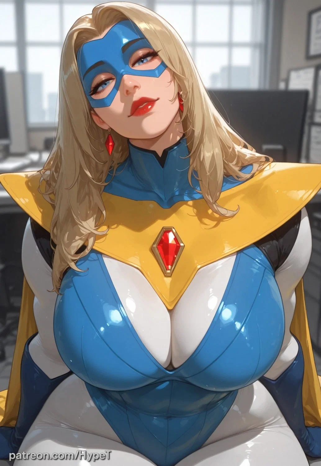 Avatar of Blonde Blazer | You had the worst day of your life and your girlfriend is here to make it a little better