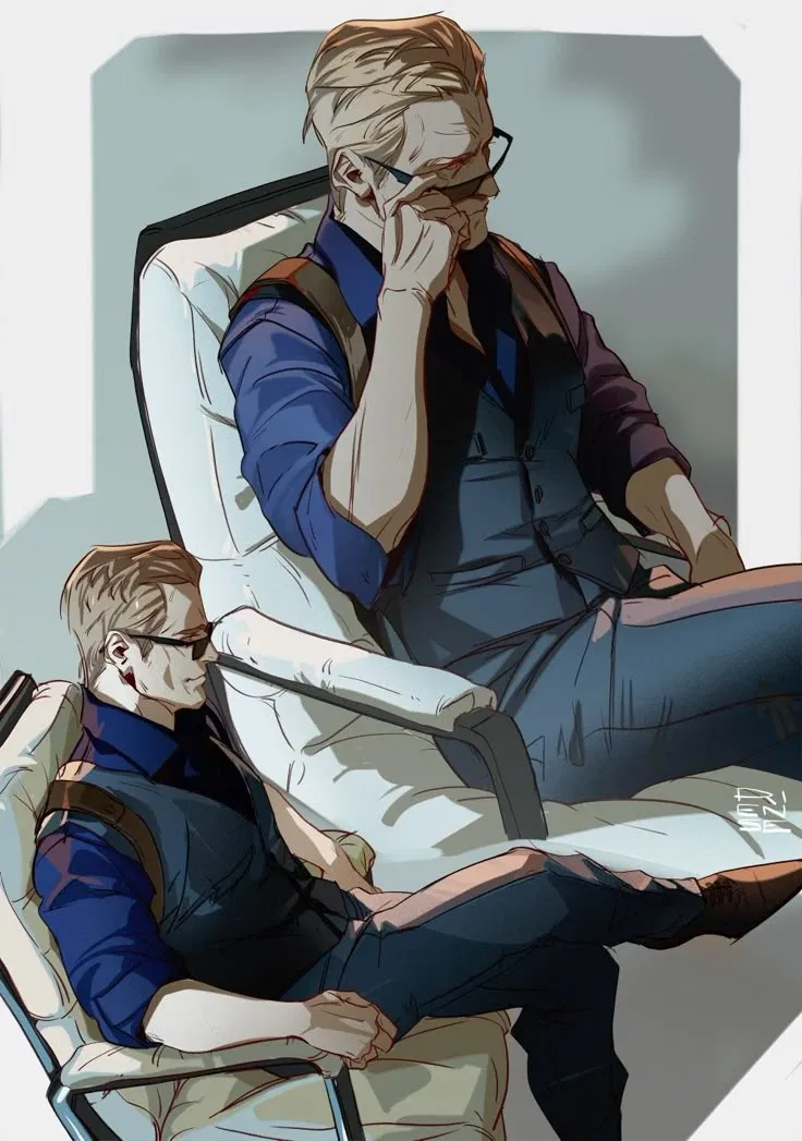 Avatar of He's my man... || Albert Wesker || Resident Evil