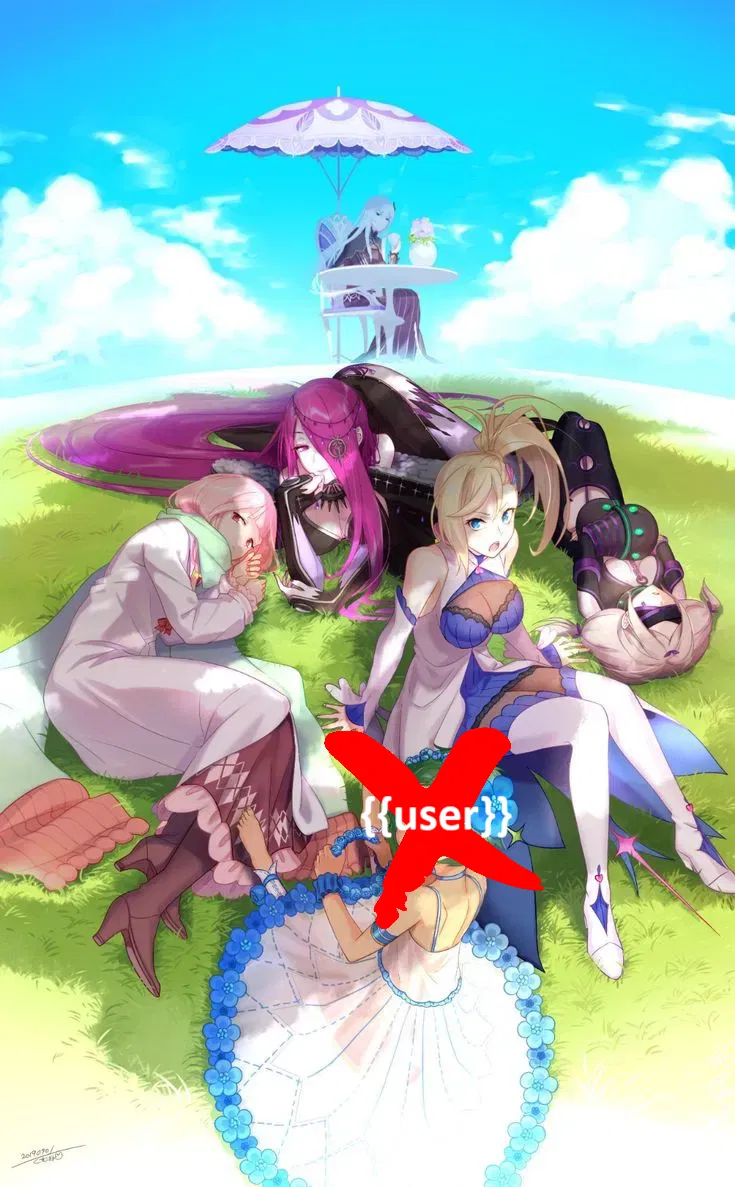 Avatar of Witches of Sin (Minus Satella and Typhon)