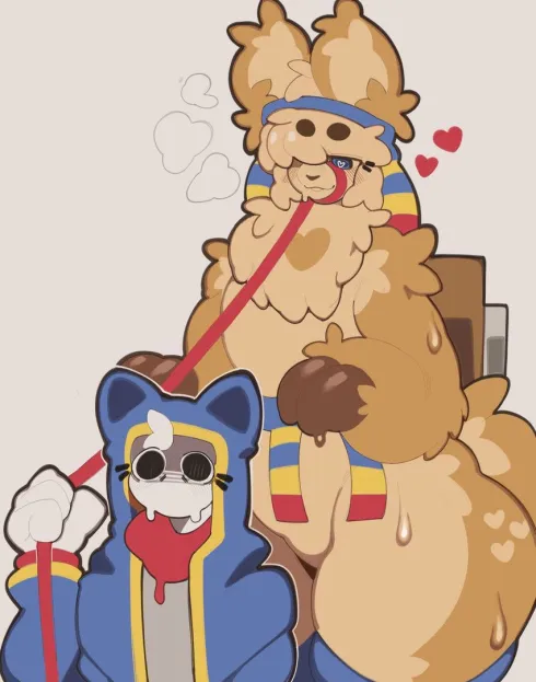 Avatar of your tall chubby femboy llama